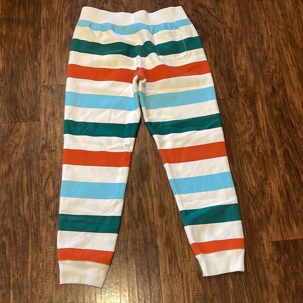 Champion x Urban Outfitters Reverse Weave Striped Joggers - size Large - Picture 5 of 13